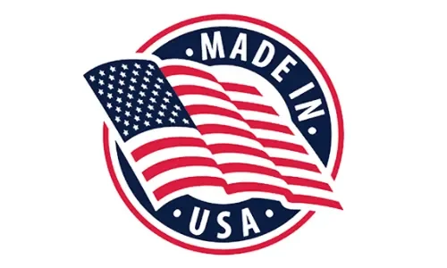 Made in the USA dietary supplement badge