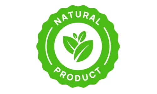 Natural non-GMO lactose-free formula badge