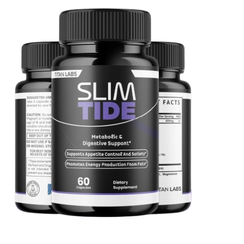 SlimTide 3-bottle package, 90-day supply