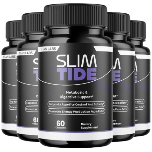 SlimTide 6-bottle package, 180-day supply with bonuses